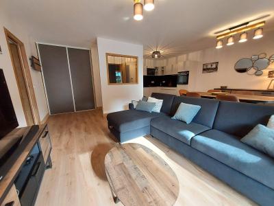 Holiday in mountain resort 3 room apartment 6 people (504) - Résidence Lumi B - Valmorel