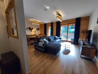 Holiday in mountain resort 3 room apartment 6 people (504) - Résidence Lumi B - Valmorel