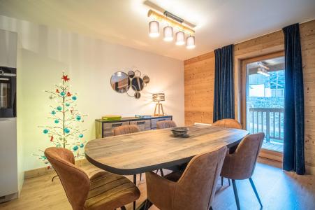 Holiday in mountain resort 3 room apartment 6 people (504) - Résidence Lumi B - Valmorel