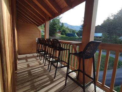 Holiday in mountain resort 3 room apartment 6 people (504) - Résidence Lumi B - Valmorel