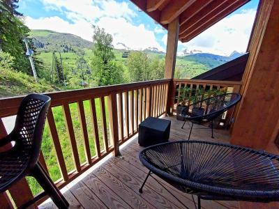 Holiday in mountain resort 3 room apartment 6 people (504) - Résidence Lumi B - Valmorel