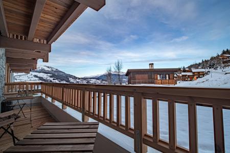 Holiday in mountain resort 3 room apartment 7 people (402A) - Résidence Lumi B - Valmorel