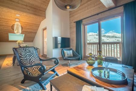 Holiday in mountain resort 5 room apartment sleeping corner 8 people (306) - Résidence Lumi B - Valmorel