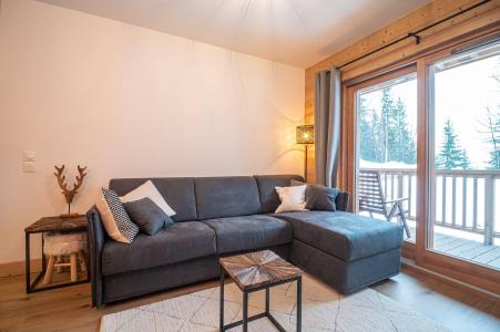 Wakacje w górach Apartament 3 pokojowy 6 osób (305) - Résidence Lumi B - Valmorel - Zakwaterowanie