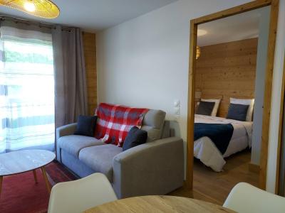 Vacaciones en montaña Apartamento 2 piezas para 4 personas (104) - Résidence Lumi B - Valmorel - Alojamiento