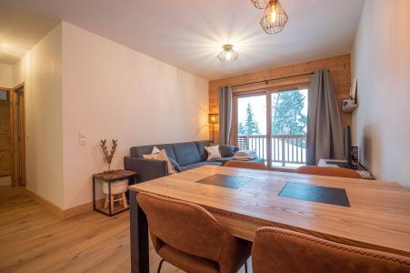 Vakantie in de bergen Appartement 3 kamers 6 personen (305) - Résidence Lumi B - Valmorel - Verblijf