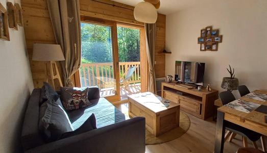 Vacances en montagne Appartement 3 pièces 5 personnes (304) - Résidence Lumi B - Valmorel - Logement