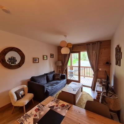 Vacances en montagne Appartement 3 pièces 5 personnes (304) - Résidence Lumi B - Valmorel - Logement