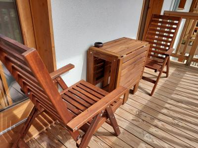 Vacances en montagne Appartement 3 pièces 6 personnes (305) - Résidence Lumi B - Valmorel - Logement