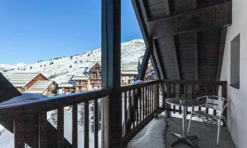 Аренда на лыжном курорте Апартаменты 2 комнат 5 чел. (Confort 37m²) - Résidence Lumières de Neige 2 - Maeva Home - Valmeinier - летом под открытым небом