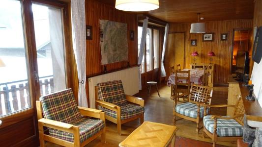 Vacances en montagne Appartement 5 pièces 8 personnes - Résidence Lumina - Les Gets - Séjour