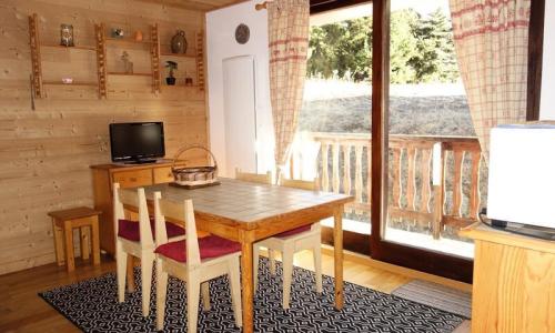 Аренда на лыжном курорте Квартира студия для 4 чел. (27m²-1) - Résidence Lupins - Alpe d'Huez - летом под открытым небом
