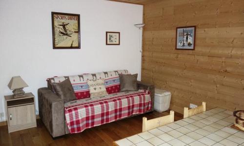 Аренда на лыжном курорте Квартира студия для 4 чел. (27m²-1) - Résidence Lupins - Alpe d'Huez - летом под открытым небом
