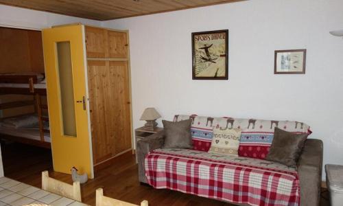 Аренда на лыжном курорте Квартира студия для 4 чел. (27m²-1) - Résidence Lupins - Alpe d'Huez - летом под открытым небом