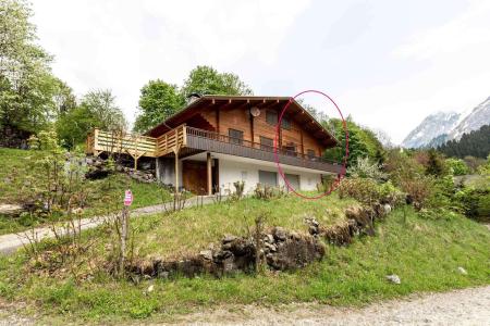 Rental La Clusaz : Résidence Lyckrete summer