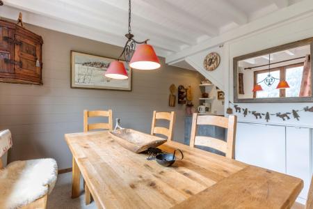 Vacances en montagne Chalet 4 pièces 6 personnes (2) - Résidence Lyckrete - La Clusaz - Séjour