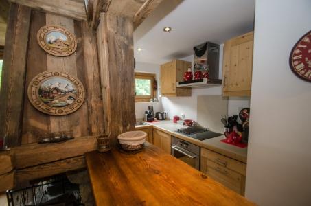 Holiday in mountain resort 3 room apartment 5 people - Résidence Lyret 1 - Chamonix - Kitchen