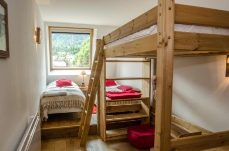 Urlaub in den Bergen 3-Zimmer-Appartment für 5 Personen - Résidence Lyret 1 - Chamonix - Schlafzimmer