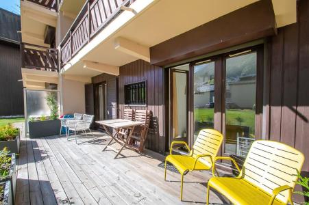 Holiday in mountain resort 2 room apartment 2-4 people - Résidence Lyret 2  - Chamonix - Terrace