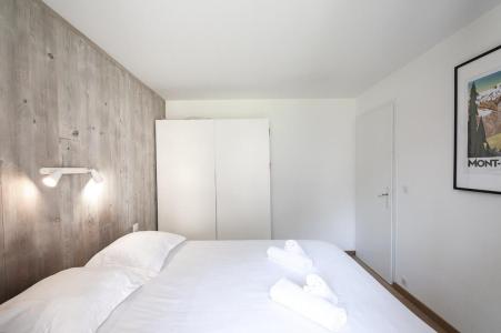 Urlaub in den Bergen 2 Zimmer Appartement für 2-4 Personen - Résidence Lyret 2  - Chamonix - Schlafzimmer