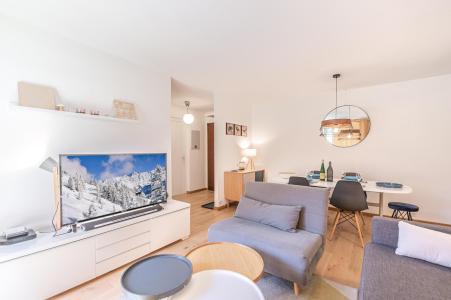 Vacaciones en montaña Apartamento 2 piezas 2-4 personas - Résidence Lyret 2  - Chamonix - Estancia