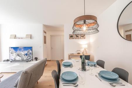 Vacaciones en montaña Apartamento 2 piezas 2-4 personas - Résidence Lyret 2  - Chamonix - Estancia