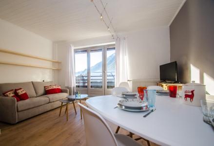 Vacaciones en montaña Apartamento 2 piezas para 4 personas - Résidence Lyret - Chamonix - Estancia
