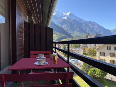 Vakantie in de bergen Appartement 2 kamers 4 personen - Résidence Lyret - Chamonix - Balkon