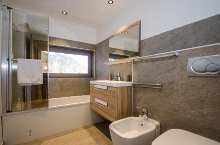 Vacances en montagne Appartement 2 pièces 4 personnes - Résidence Lyret - Chamonix - Salle de bain