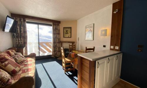 Vakantie in de bergen Appartement 2 kamers 4 personen (28m²-5) - Résidence Machu - Maeva Home - Val Thorens - Buiten zomer