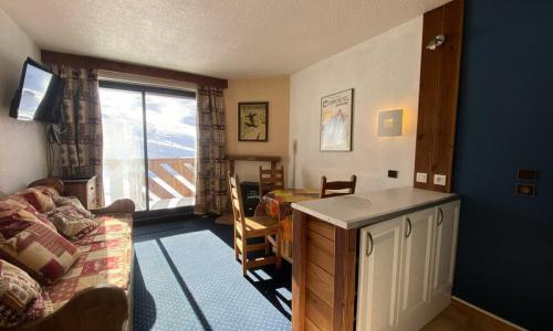 Rent in ski resort 2 room apartment 4 people (28m²-5) - Résidence Machu - MH - Val Thorens - Summer outside