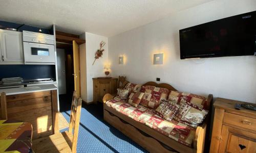 Rent in ski resort 2 room apartment 4 people (28m²-5) - Résidence Machu - MH - Val Thorens - Summer outside