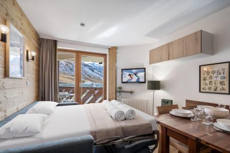 Urlaub in den Bergen 2-Zimmer-Appartment für 4 Personen (305) - Résidence Machu Pichu - Val Thorens - Wohnzimmer