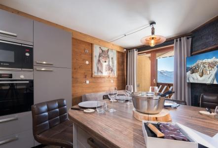 Vacaciones en montaña Apartamento cabina 2 piezas para 4 personas (512) - Résidence Machu Pichu - Val Thorens - Alojamiento