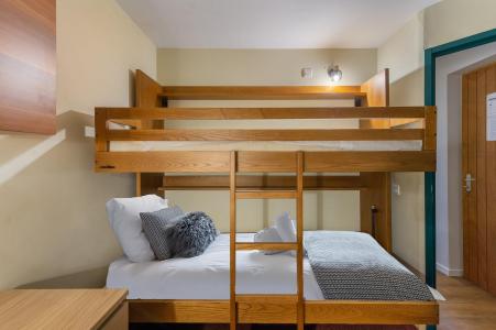 Vakantie in de bergen Appartement 2 kamers 4 personen (301) - Résidence Machu Pichu - Val Thorens - Kamer