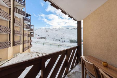 Vacances en montagne Appartement 2 pièces 4 personnes (301) - Résidence Machu Pichu - Val Thorens - Balcon