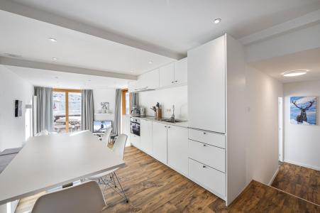 Vakantie in de bergen Appartement 3 kamers 6 personen (103) - Résidence Machu Pichu - Val Thorens - Keuken