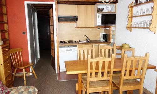 Rent in ski resort 2 room apartment 6 people (35m²) - Résidence Maison De L'Alpe - Alpe d'Huez - Living room