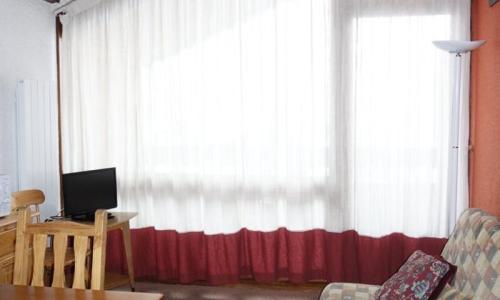 Rent in ski resort 2 room apartment 6 people (35m²) - Résidence Maison De L'Alpe - Alpe d'Huez - Living room