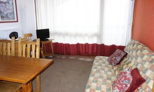 Rent in ski resort 2 room apartment 6 people (35m²) - Résidence Maison De L'Alpe - Alpe d'Huez - Living room