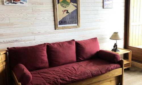Rent in ski resort Studio 4 people (25m²) - Résidence Maison De L'Alpe - Alpe d'Huez - Living room