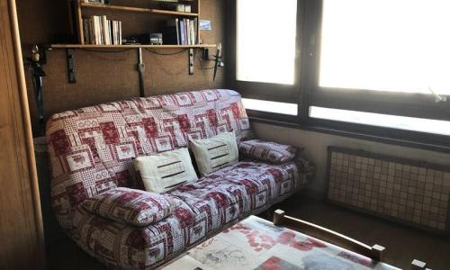 Rent in ski resort Studio 4 people (20m²) - Résidence Maison De L'Alpe - Alpe d'Huez - Living room