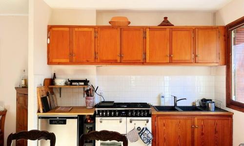 Аренда на лыжном курорте Домик 6 комнат 10  чел. (140m²) - Résidence Maison Des Claux - MH - Pelvoux - Кухня