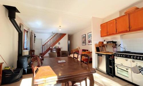 Аренда на лыжном курорте Домик 6 комнат 10  чел. (140m²) - Résidence Maison Des Claux - MH - Pelvoux - Салон