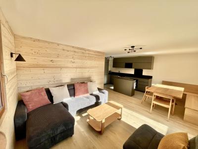 Urlaub in den Bergen 3-Zimmer-Appartment für 5 Personen (03) - Résidence Maison Neuve - Tignes - Wohnzimmer