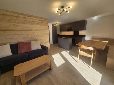 Urlaub in den Bergen 3-Zimmer-Appartment für 5 Personen (03) - Résidence Maison Neuve - Tignes - Wohnzimmer