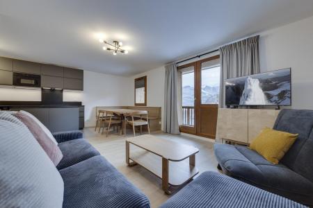 Urlaub in den Bergen 3-Zimmer-Appartment für 5 Personen (03) - Résidence Maison Neuve - Tignes - Wohnzimmer