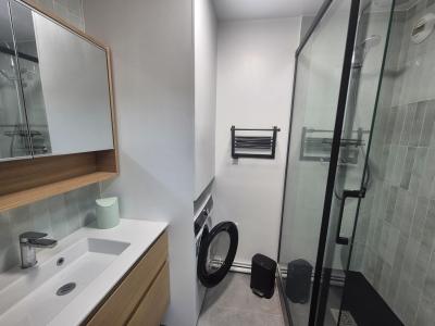 Vacaciones en montaña Apartamento 3 piezas para 5 personas (03) - Résidence Maison Neuve - Tignes - Cuarto de ducha