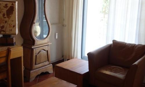 Rent in ski resort 4 room apartment 10 people (92m²) - Résidence Majestic I - Alpe d'Huez - Living room