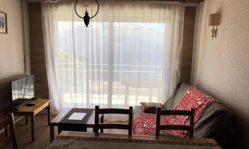 Rent in ski resort Studio 4 people (31m²) - Résidence Majestic II - Alpe d'Huez - Living room